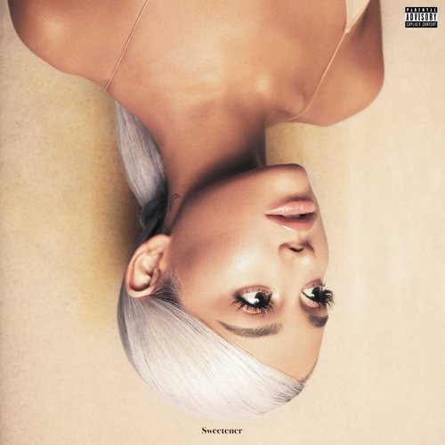 Cover for Ariana Grande · Sweetener (LP) (2018)
