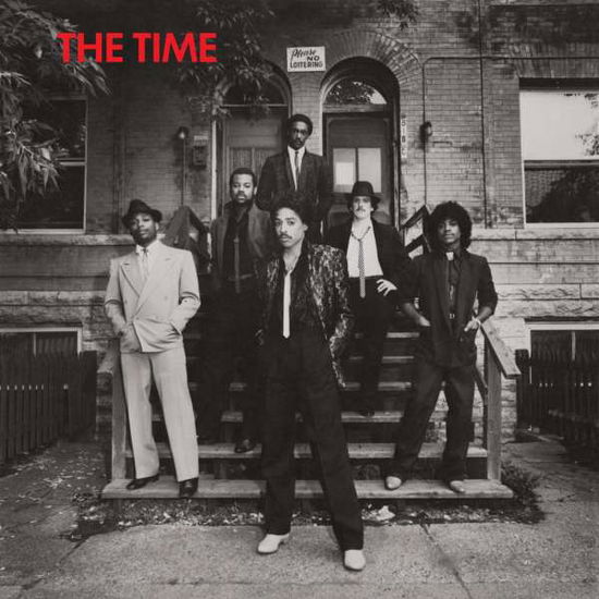 The Time · The Time (Red / White) (LP) [Expanded edition] (2021)