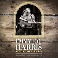 Cover for Emmylou Harris &amp; the Nash Ramblers · Strawberry Music Festival. September 1st 1990 (CD) (2019)
