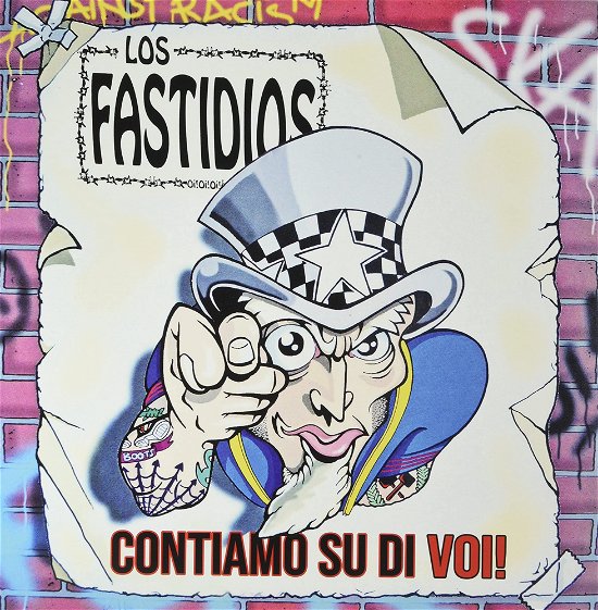 Contiamo Su Di Voi (Yellow Vinyl) - Los Fastidios - Music -  - 0633690892954 - 