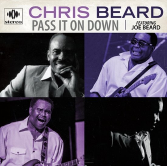 Cover for Chris Beard · Pass It on Down (CD) (2023)