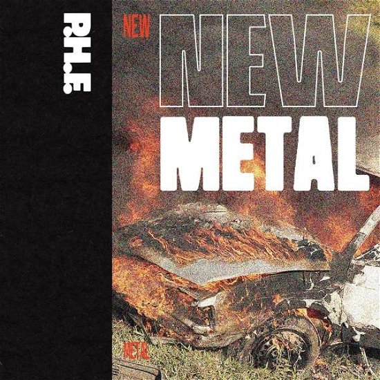 Cover for P.h.f. · New Metal (LP) (2020)