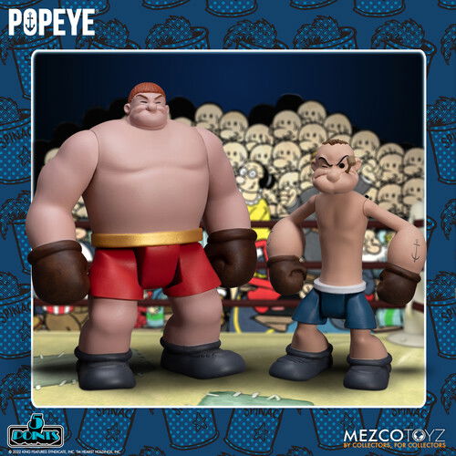 Cover for 5 Points Popeye &amp; Oxheart Boxed Set · Popeye 5 Points Deluxe Figuren Set Popeye &amp; Oxhear (Toys) (2023)