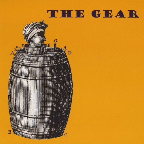 Cover for Gear (CD) (2008)