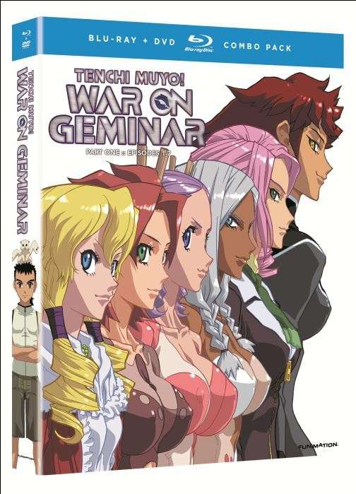 Cover for Tenchi Muyo War on Geminar: Part 1 (Blu-ray) (2013)