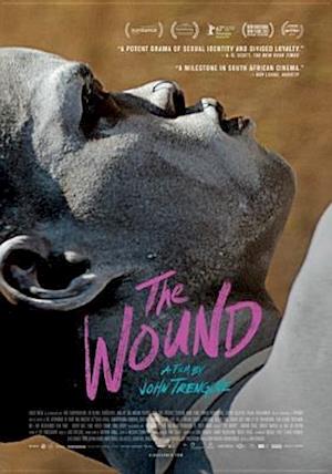 Cover for Wound (DVD) (2017)