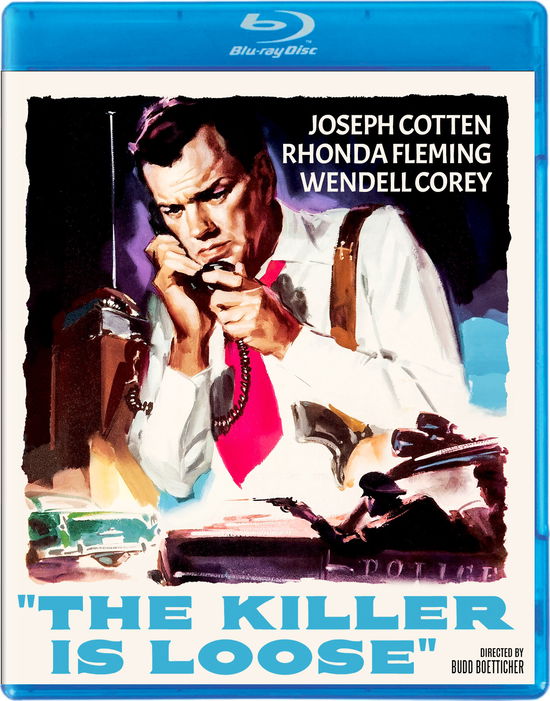 Cover for Killer is Loose (Blu-ray) (2024)