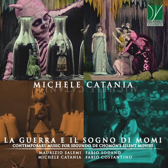 Cover for Fabio-Fabio Costantino-Maurizio Salemi-Mic Sodano · Michele Catania: La Guerra E Il Sogno Di Momi (CD) (2022)