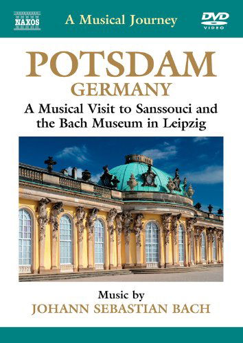 Cover for J.s. Bach · Potsdam Germany (DVD) (2012)