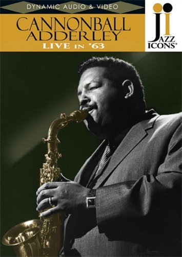 Cover for Cannonball Adderley · Live In '63 (DVD) (2008)