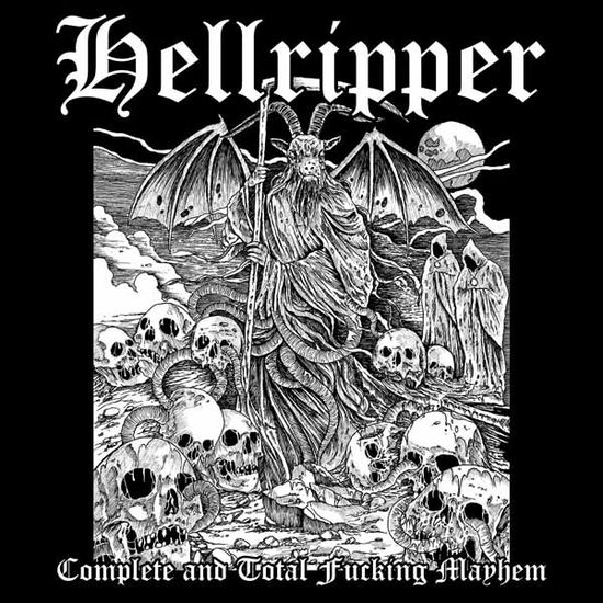 Cover for Hellripper · Complete and Total Fucking Mayhem (CD) (2022)