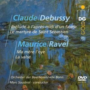 L'apres Midi D'un - Debussy / Ravel - Musik - MDG - 0760623109954 - 6. juni 2002