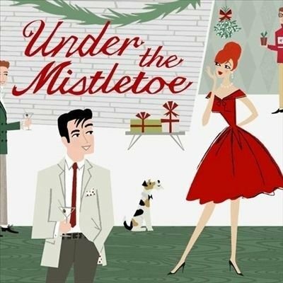 Cover for Under The Mistletoe (CD) (2022)