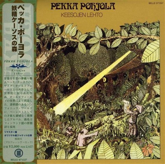 Cover for Pekka Pohjola · Keesojen Lehto (Mini LP Sleeve) (CD) (2008)