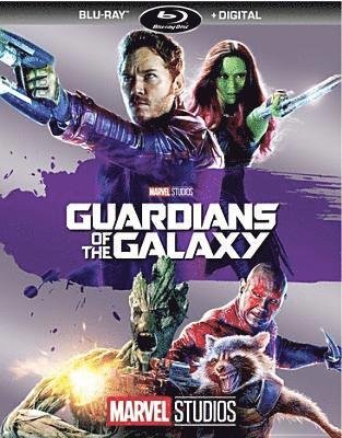 Cover for Guardians of the Galaxy (Blu-ray) (2017)