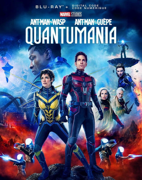 Cover for Blu-ray · Ant-Man and the Wasp: Quantumania (Blu-Ray) (2023)