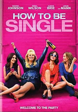 How to Be Single - How to Be Single - Filmes -  - 0794043159954 - 24 de maio de 2016