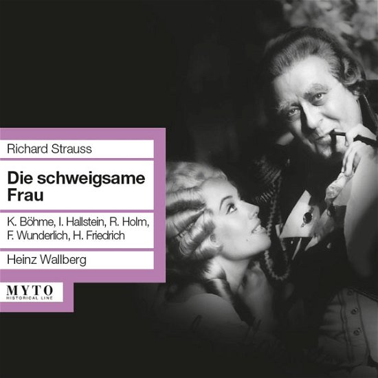 Cover for Strauss / Bohme / Horakova · Die Schweigsame Frau (CD) (2012)