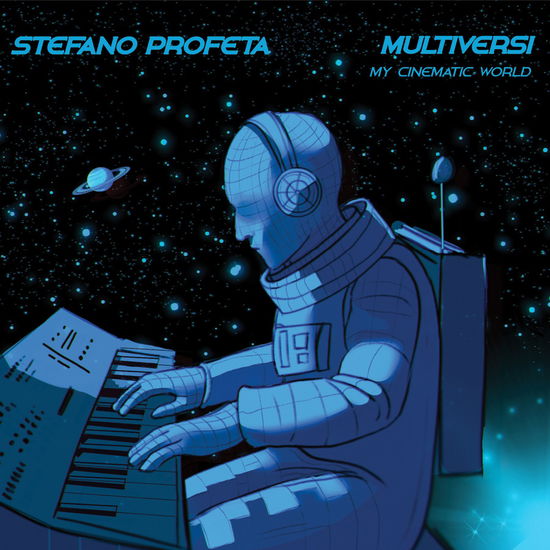 Cover for Stefano Profeta · Multiversi - My Cinematic World (CD) (2024)