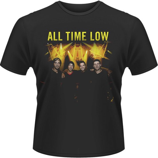 Cover for All Time Low · Goodnight Black (T-shirt) [size XL] (2015)
