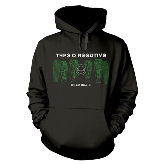 Cover for Type O Negative · Dead Again Coffins (Hoodie) [size S] (2022)
