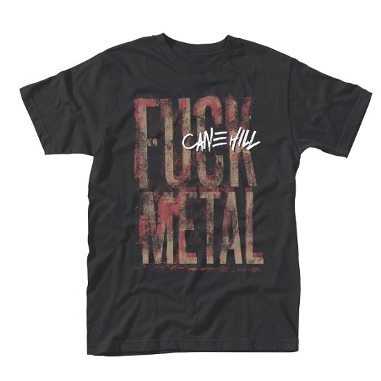 Cover for Cane Hill · Fuck Metal (T-shirt) [size L] [Black edition] (2016)