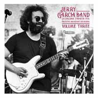 La Paloma Theater Vol.3 - Jerry Garcia Band - Musik - PARACHUTE - 0803343247954 - May 29, 2020