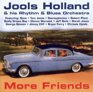 More Friends - Jools Holland's Big Band R & B - Musiikki - WEA - 0809274941954 - torstai 13. helmikuuta 2003