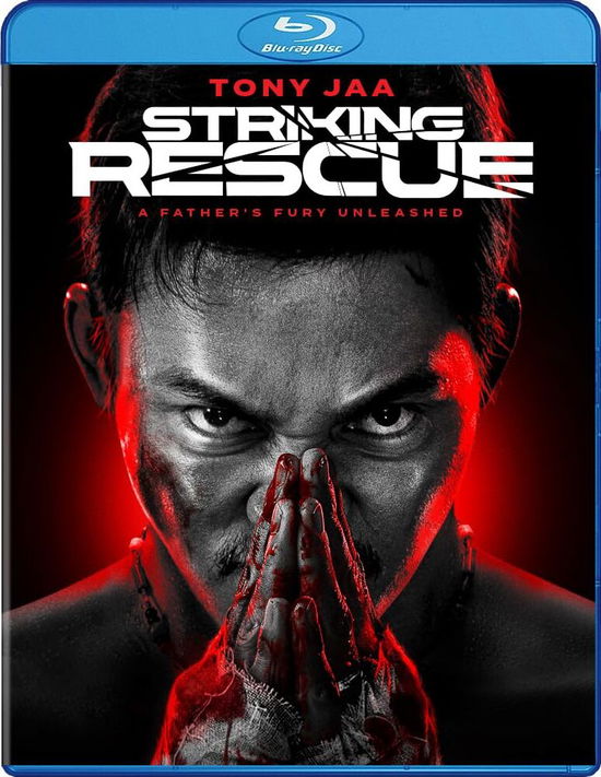 Cover for Striking Rescue (Blu-ray) (2025)