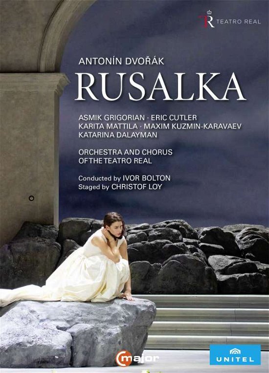 Cover for Antonin Dvorak · Rusalka (DVD) (2022)
