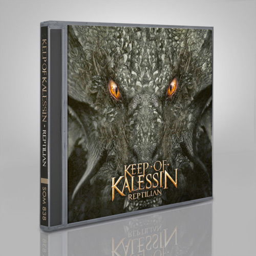 Cover for Keep Of Kalessin · Reptilian (CD) (2025)