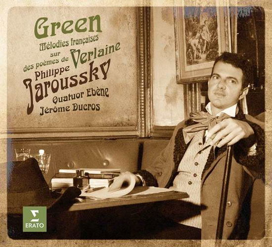 Green - Philippe Jaroussky - Musiikki - ERATO - 0825646166954 - torstai 12. helmikuuta 2015