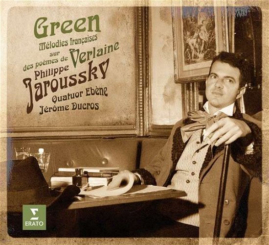 Green - Philippe Jaroussky - Música - ERATO - 0825646166954 - 12 de fevereiro de 2015