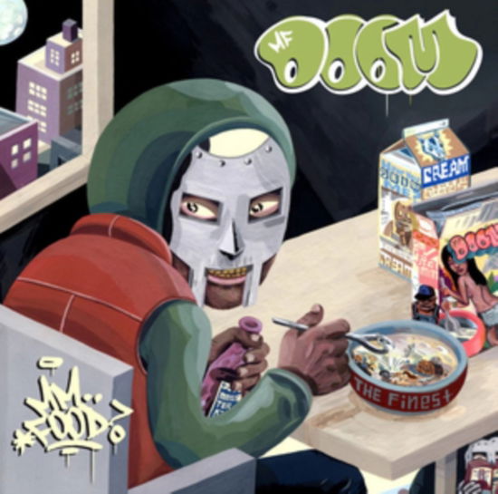 Cover for Mf Doom · Mm..Food (LP) [Purple Vinyl edition] (2025)