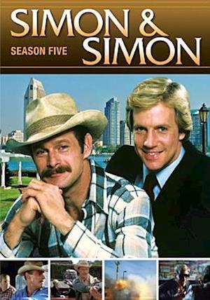 Simon & Simon: Season 5 - DVD - Movies - ADVENTURE, MYSTERY, COMEDY, ACTION, DRAM - 0826663119954 - May 9, 2017