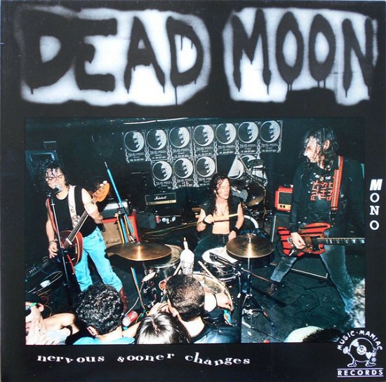 Cover for Dead Moon · Nervous Sooner Changes (LP) (2023)
