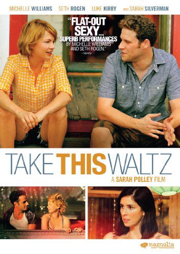 Take This Waltz DVD - Take This Waltz DVD - Films - Magnolia Home Entertainment - 0876964004954 - 23 oktober 2012