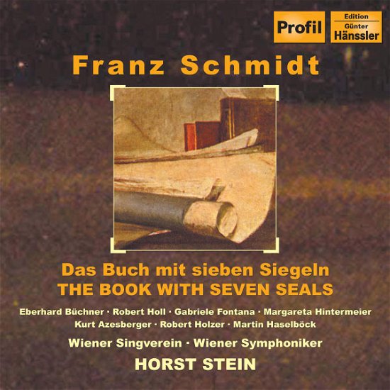 SCHMIDT: The Book with seven Seals - Stein,horst / Wso - Musiikki - Profil Edition - 0881488502954 - maanantai 16. huhtikuuta 2007