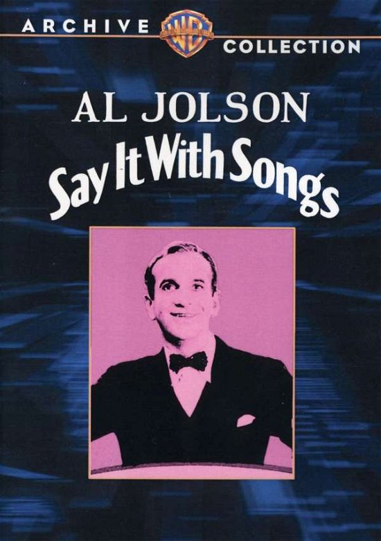Cover for Say It with Songs (DVD) (2009)