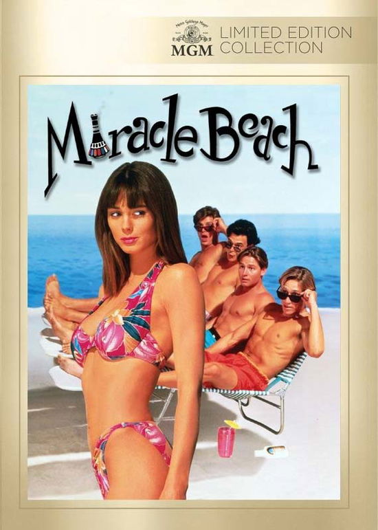 Cover for Miracle Beach (DVD) (2015)