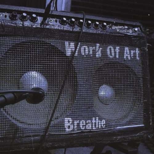 Cover for Work of Art · Breathe (CD) (2011)