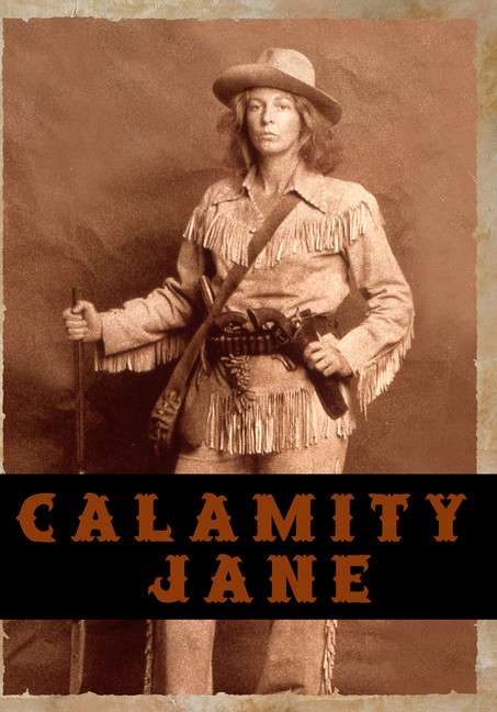 Cover for Calamity Jane (DVD) (2012)