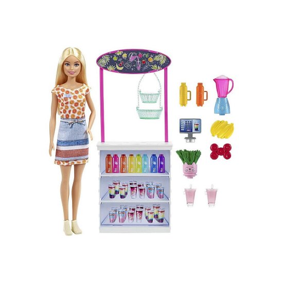 Mattel Barbie Wellness: Smoothie Bar (grn75) - Mattel - Produtos -  - 0887961908954 - 