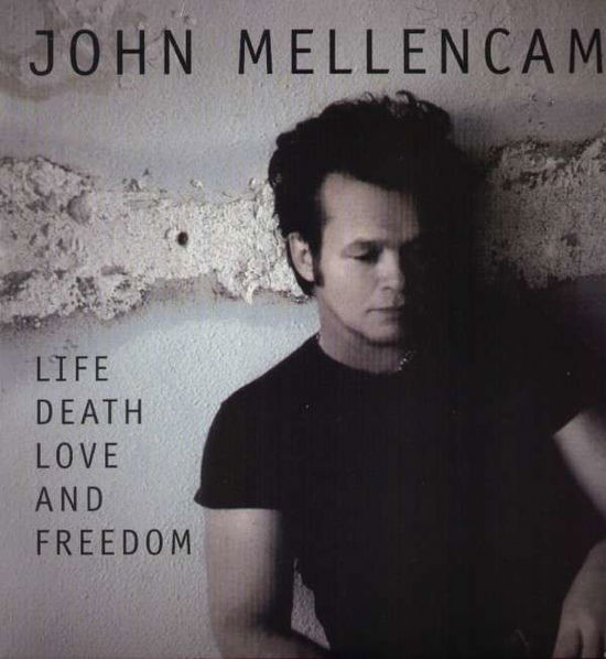 Cover for John Mellencamp · Life,death,love &amp; Freedom (LP) (2008)