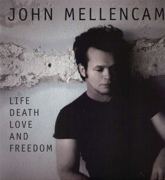 Cover for John Mellencamp · Life,death,love &amp; Freedom (LP) (2008)