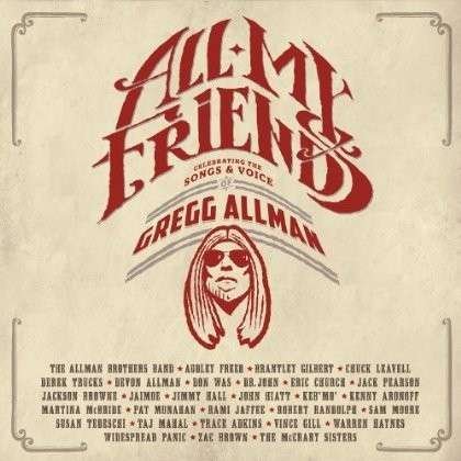 Cover for Gregg Allman · All My Friends (CD) [Deluxe Blu-ray edition] (2014)