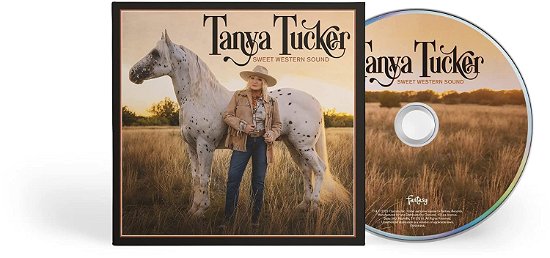 Cover for Tanya Tucker · Sweet Western Sound (CD) (2023)