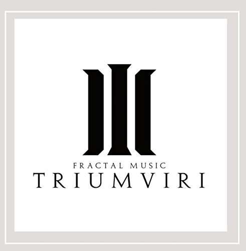 Cover for Fractal Music · Triumviri (CD) (2015)