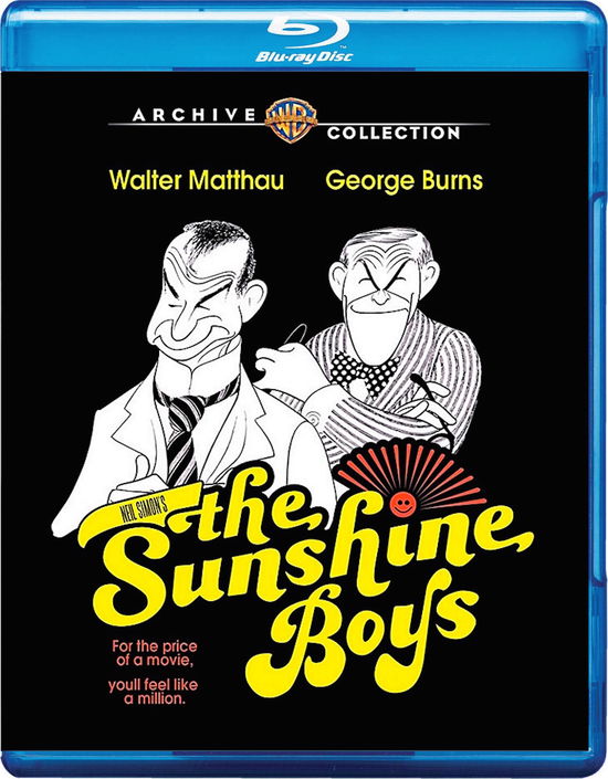 Cover for Sunshine Boys (Blu-ray) (2015)