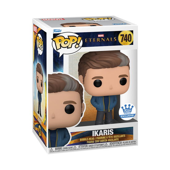 Cover for The Eternals · Eternals POP! Marvel Vinyl Figur Ikaris (Casual) E (Toys) (2022)